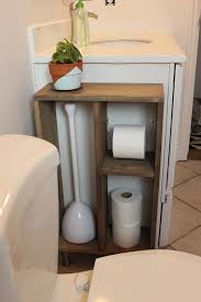 Each one holds 4 large rolls of toilet paper(one on the bar and 3 inside cabinet). Top 10 Diy Toilet Paper Holder Ideas Woodprojectstomake Diy Toilet Paper Holder Bathroom Organization Diy Diy Toilet