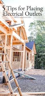 5 Tips For Placing Electrical Outlets Home Building Tips Building A House Design Your Dream House