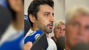 Fred Rodrigues diz que saiu 'muito maior da campanha'