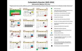 Revisa el calendario cívico escolar completo del minedu para el 2021, donde se incluyen todas las conmemoraciones históricas y sociales que deben conocer los estudiantes. Sep Publico Calendario Escolar Para 2021 2022 El Sol De Hidalgo Noticias Locales Policiacas Sobre Mexico Hidalgo Y El Mundo