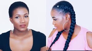 Here are 40 beautiful short crochet hairstyles. How To Crochet Feed In Braids On Very Short Natural Hair Youtube
