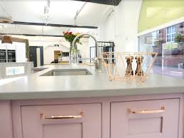 Rose gold kitchen accessories are the answer. Bristol S Newest Kitchen Showroom Has Everything From Working Appliances To Rose Gold Fittings Bristol Live