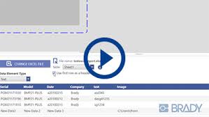 Brady Software, Label Printer Software and more