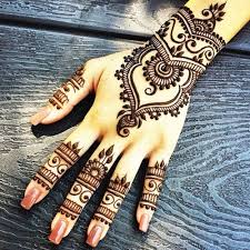 6 Sheets Henna Temporary Tattoo Stencils For Hand Leg Arm Feet Selfadhesive Body Art Decal You Can Get A Henna Tattoo Designs Brown Henna Henna Designs Hand