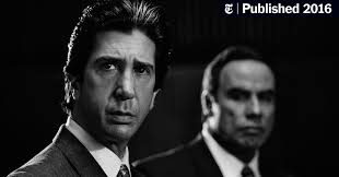 He plays the role of ross geller on friends. David Schwimmer On Playing A Kardashian In The People V O J Simpson The New York Times