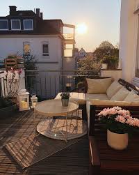 Balkon Terrassengestaltung Balkonentwurf Kleines Balkon Dekor