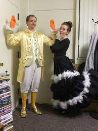 Lumiere And The Feather Duster Beauty And The Beast Costume Beast Costume Costumes