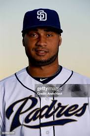 Luke Gregerson of the San Diego Padres poses during Photo Day on... News  Photo