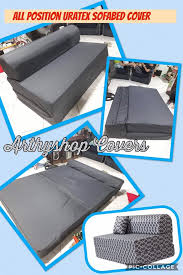 These are economical covers for sofa bed, also known as clic clac sofa cover. Replacement Cover For Uratex Foam Arthyshop Covers Facebook