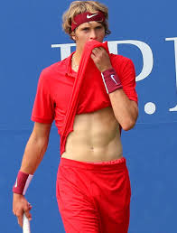 Us Open 2015 So Hot In Red Gramunion Com Alexander Zverev Tennis Photos Tennis Players