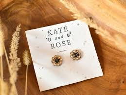 Easy earring cards were designed to help you, take your jewelry presentation to the next level. Eco Friendly Jewelry Packaging Botanical Paperworks