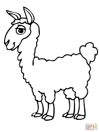 Cute Alpaca Coloring Page Free Printable Coloring Pages Unicorn Coloring Pages Cute Coloring Pages Owl Coloring Pages