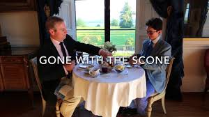 The stone of scone was, according to the legends, the stone joseph used as a pillow when he dreamed the dream of the ladder with angels ascending and descending, in the biblical book of genesis. The Correct Way To Pronounce Scone Gone With The Scone Youtube