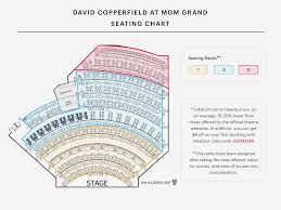 Zumanity Theatre Seating Chart Las Vegas Seating Chart For