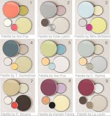 9 Designer Color Palettes Color Palette Design Room Colors Colour Schemes