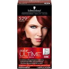 Schwarzkopf Color Ultime Hair Color Cream 5 29 Vintage Red Tube 2 03 Oz Hair Color Cream Schwarzkopf Hair Color Hair Color