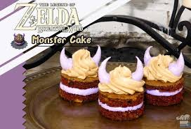 Paper Mario The Thousand Year Door Shroom Cake Zelda Cake Monster Cake Game Food