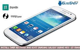 Place the downloaded files into the root of your phone's internal memory. Install Twrp Recovery And Root Samsung Galaxy Grand Neo Gt I9060