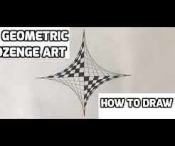 Geometric art is a great way to make an aesthetic art piece, and you can do it no matter how much you can also use a compass to draw triangles. How To Draw The Best Zentangle Geometric Design For Beginners 10 Steps Instructables