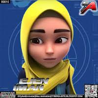 Ejen ali (literally translated as agent ali), is a malaysian animated series produced by wau animation, focusing on a titular boy which accidentally became a mata agent after using infinity retinal intelligent system (i.r.i.s), a device prototype created by meta advance tactical agency (m.a.t.a). Avatar Test Cyberea Ejen Ali