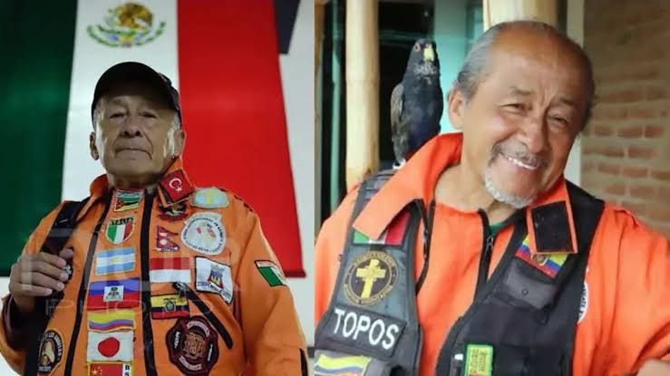 Héctor Méndez: El rescatista mexicano de 80 años que desafía los escombros  en Venezuela | VIDEO | Diario del Istmo