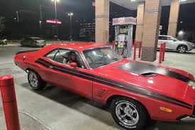 Image result for Bright Red 1973 Challenger