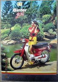 Kawasaki binter merzy kz200 & motor tua (malang raya) has 4,865 members. Rare Vintage Under Licence Kawasaki Binter Joy Brochure Catalog Orig 85cc 1980 Ebay