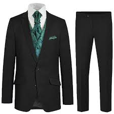 Armani jeans z5n08 dg damen blazer formeller anzug separate grün hochzeit blazer. Schwarzer Hochzeit Anzug Grun Paisley Weste Ha16v14 Paul Malone Shop