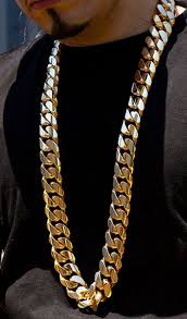 Khal, of course, isn't the first celebrity to rock a sizable gold chain (or two) for reasons that don't need explaining, but a website called hip hop my way explained it anyway: 11 Hip Hop Jewelry Ideas Hip Hop Jewelry Jewelry Gold Chains For Men
