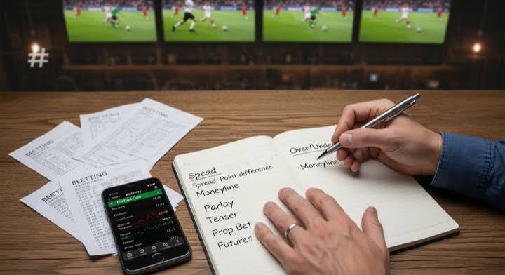 Understanding Football Betting Terminology: A Beginner's Guide