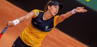 On 14 june 2021, she peaked at no. Luisa Stefani Passa Por Cirurgia De Apendicite E Fica Fora De Roland Garros 30 05 2021 Uol Esporte