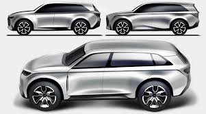 Gac Suv On Behance Concept Car Design Future Concept Cars Car Design