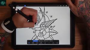 Or you wanted to draw a classic tattoo style rose, but it seemed too difficult? 3 Easy Traditional Tattoos To Draw How To Draw A Tattoo Design Youtube