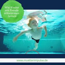 Irgendwann sollten alle kinder schwimmen lernen. Wie Kinder Mit Freude Schwimmen Lernen Mutterimpulse