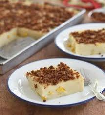 Maja Blanca Espesyal Recipe Desserts Coconut Milk Pudding Baked Dishes