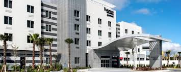 This beach aparthotel is 0.5 mi (0.9 km) from ocean center and 0.8 mi (1.2 km). Business Hotel In Daytona Beach Fairfield Inn Suites Daytona Beach Speedway Airport