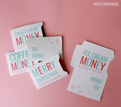 Ice cream money one could go around any ice cream place or even. Christmas Gift Card Sleeves Free Printable