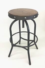 Maybe you would like to learn more about one of these? Metal Swivel Bar Stool Adjustable Wood Seat