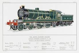 North Eastern Railway Art Prints at ...
