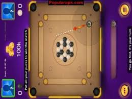 It has amazing modes such as the practise, disc pool and play carrom mode. Carrom Disc Pool Mod Apk 5 3 7 Easy Win Unlocked Popularapk