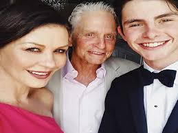 Dylan Douglas, son of actors Catherine Zeta-Jones and Michael Douglas