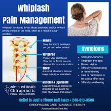 The most common injury sustained during any car accident is a whiplash injury. Auto Accident Chiropractor Advanced Health Chiropractor
