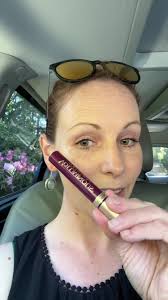 Burgundy mascara for green eyes. Thoughts? #burgundymascara #greeneyes