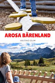 Die route vom erlebnisweg bärenland führt vom arosa bärenland zur tschuggenhütte, am bergkirchli vorbei und bis zur kulmwiese. Familienausflug Arosa Barenland Ausflug Arosa Familienausfluge