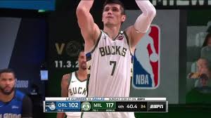 So this video includes only the first three quarters. Ersan Ilyasova Full Play Magic Vs Bucks 2019 20 Playoffs Game 5 Smart Highlights Youtube
