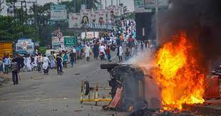 Prophet Controversy: Tension Prevails in Howrah, Murshidabad Districts of West Bengal | NewsClick