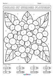 Find all the coloring pages you want organized by topic and lots of other kids crafts and kids activities at allkidsnetwork.com. Free Color By Number Worksheets Cool2bkids