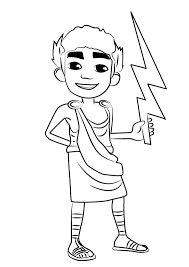 Click on the image to view coloring page of the subway surfers phone app. Nikos From Subway Surfers Coloring Page Free Printable Coloring Pages For Kids