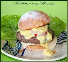 La Table Lorraine D Amelie Hamburger Maison Sauce Bearnaise Sauce Bearnaise Recettes De Cuisine Sauce Hamburger