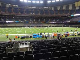 Mercedes Benz Superdome View From Plaza Level 115 Vivid Seats